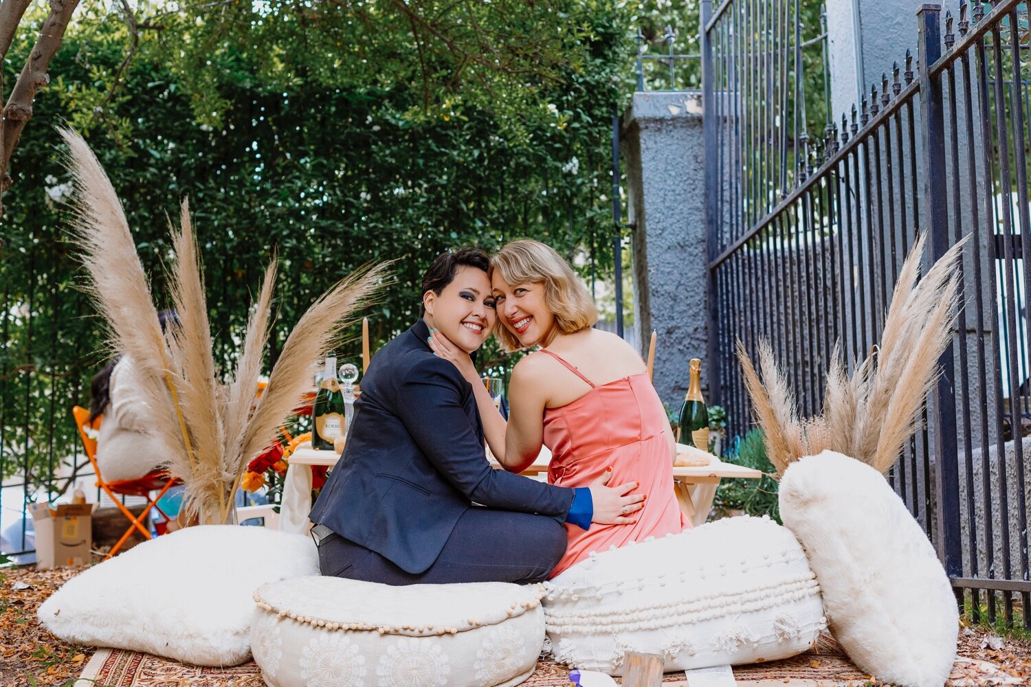 Surprise proposal engagement photography in San Francisco