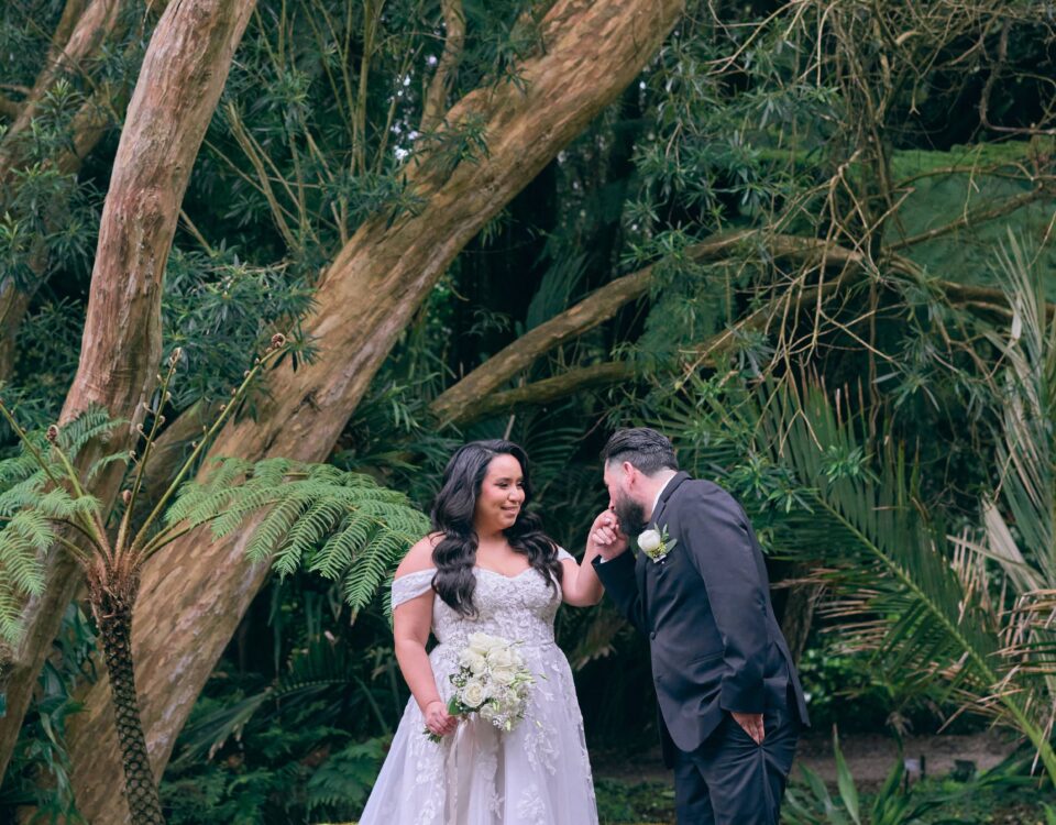 San Francisco Botanical Garden Wedding