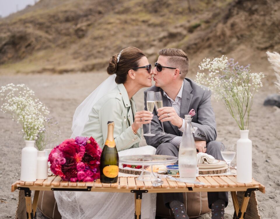 Quirky Destination Elopement in San Francisco