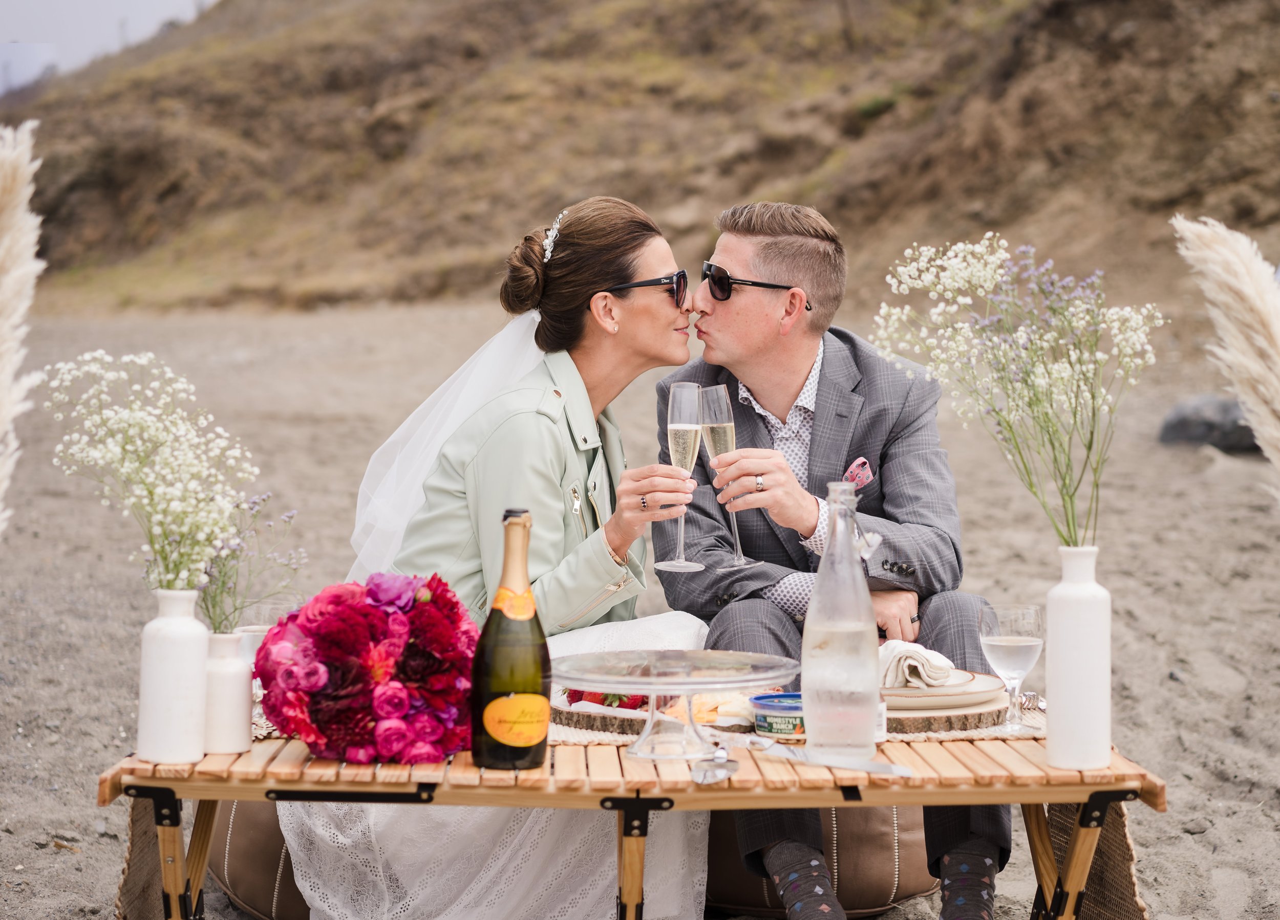 Quirky Destination Elopement in San Francisco