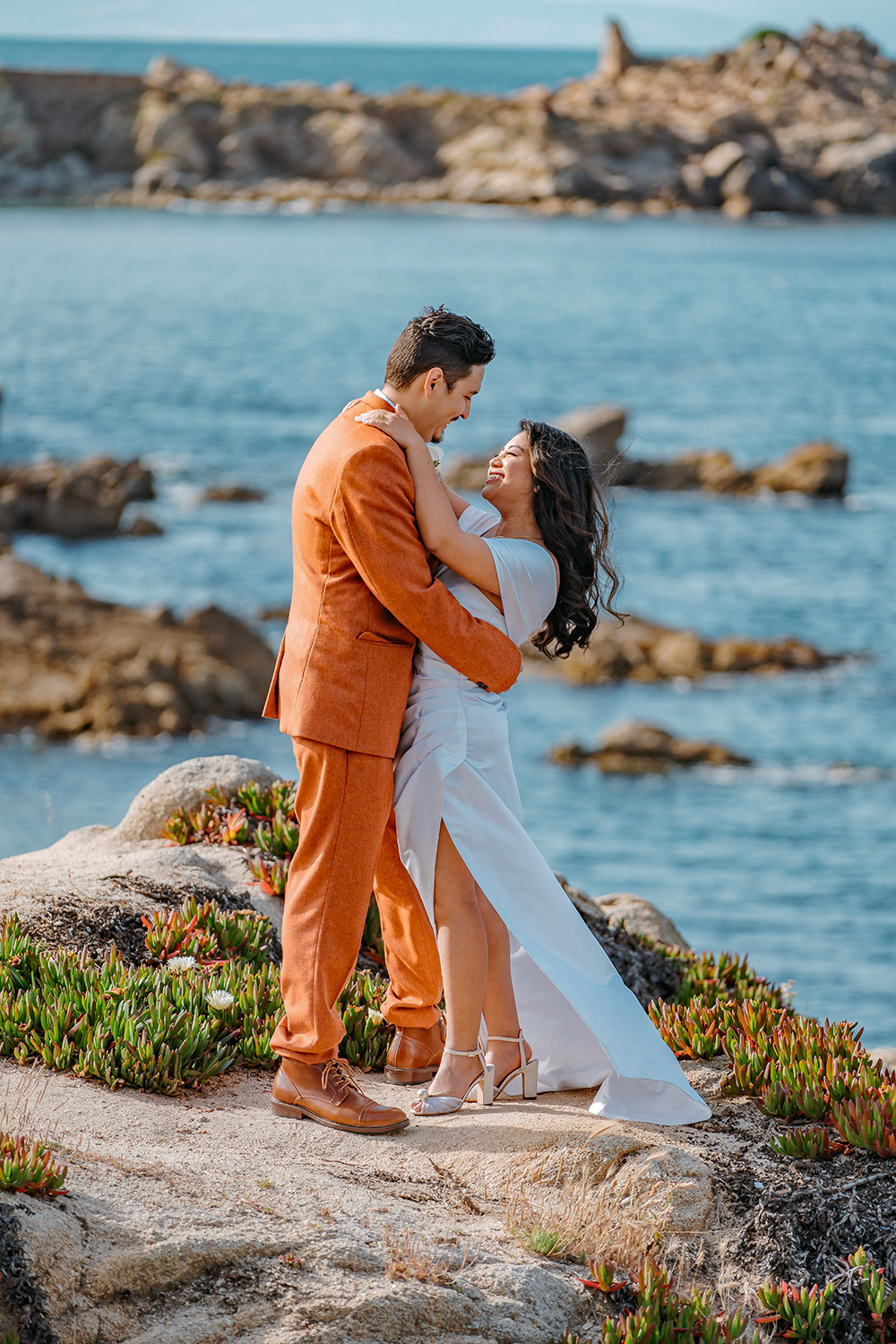 Berwick Park Micro Wedding Photography near Monterey California