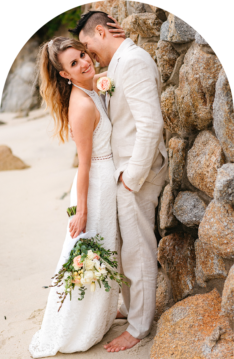 Lovers Point Wedding Photography in Carmel California