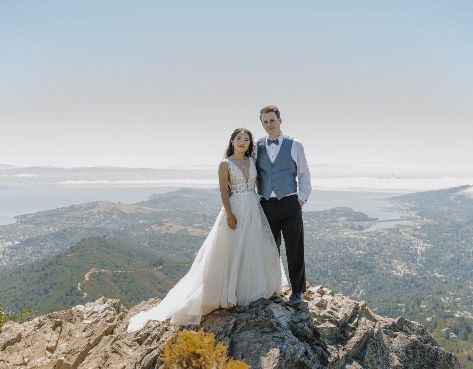 Redwood Forest Elopement Wedding