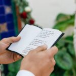 San Francisco Wedding Planner Rachel Levine Photograph of wedding vows