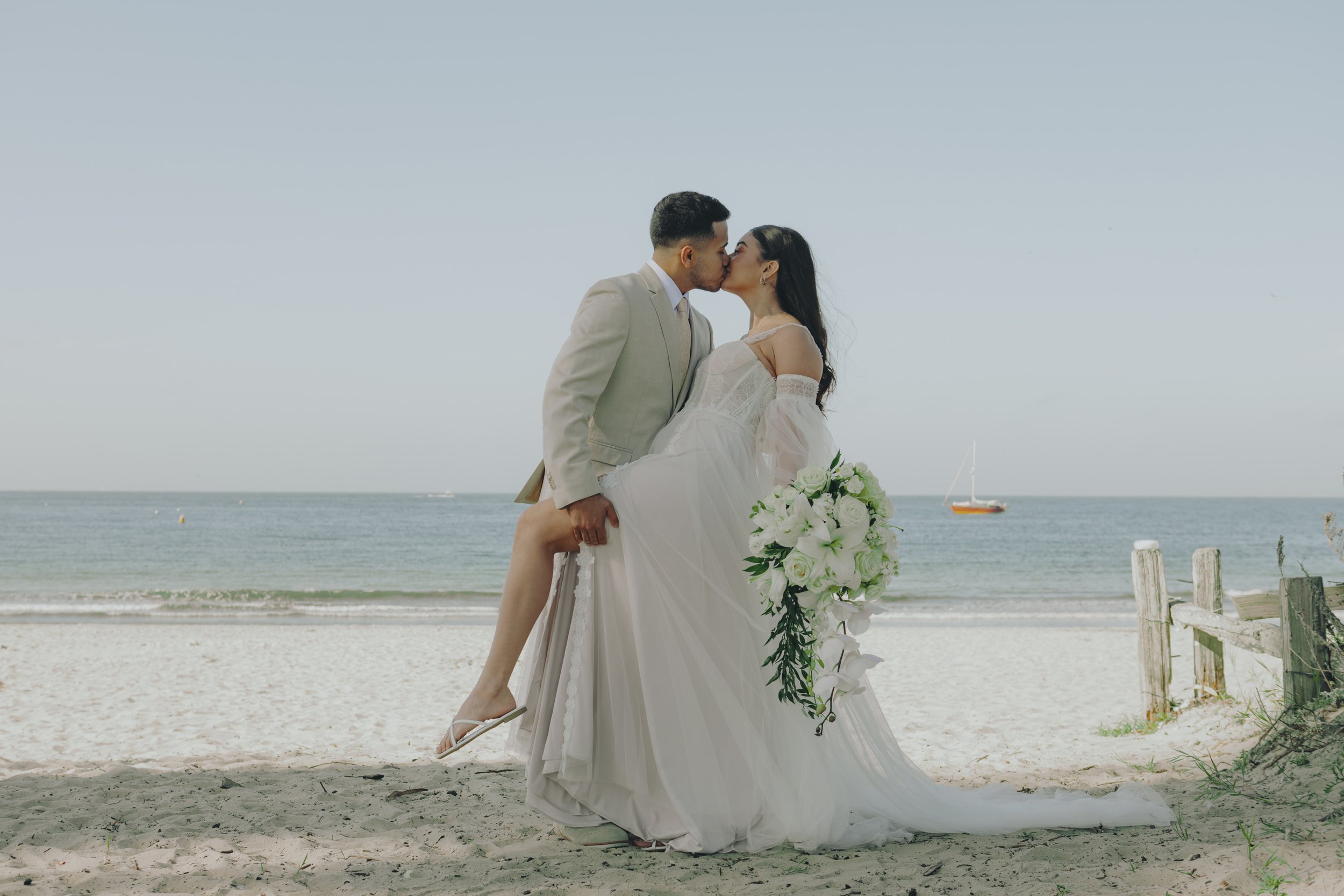 Del Monte Beach, Monterey California Wedding Photography